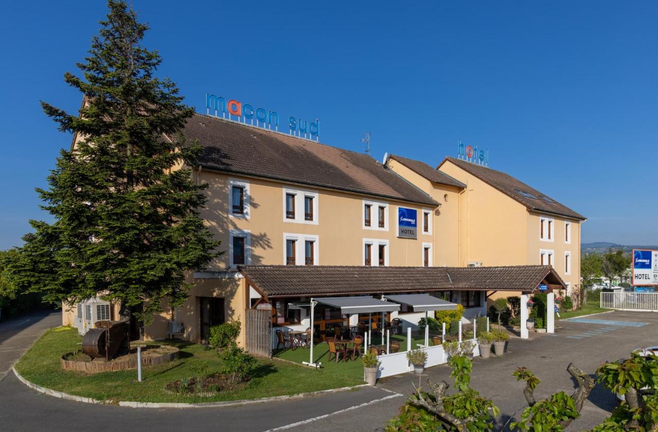 The Originals City, Hotel Macon Sud Chaintré Zewnętrze zdjęcie