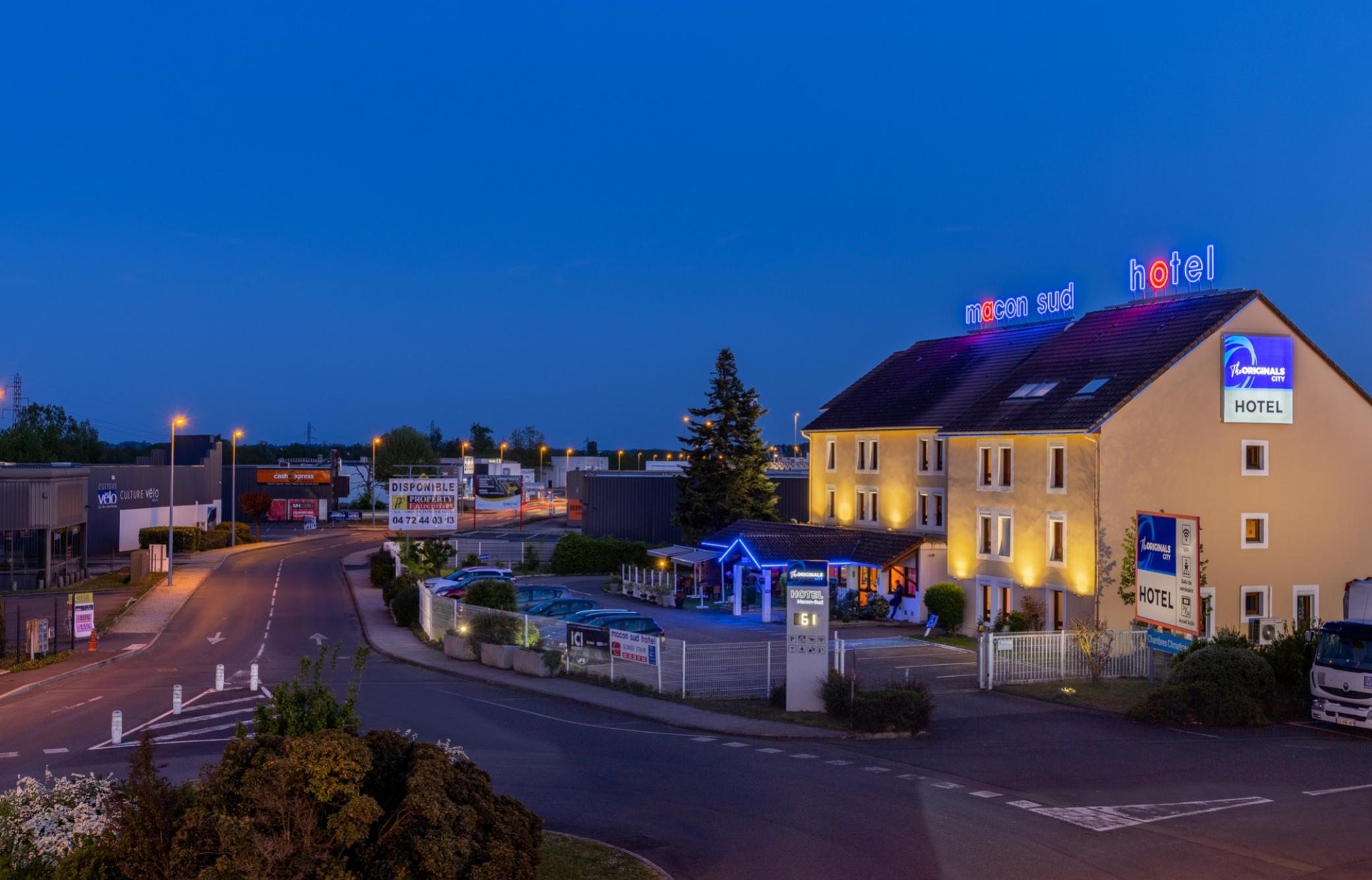 The Originals City, Hotel Macon Sud Chaintré Zewnętrze zdjęcie