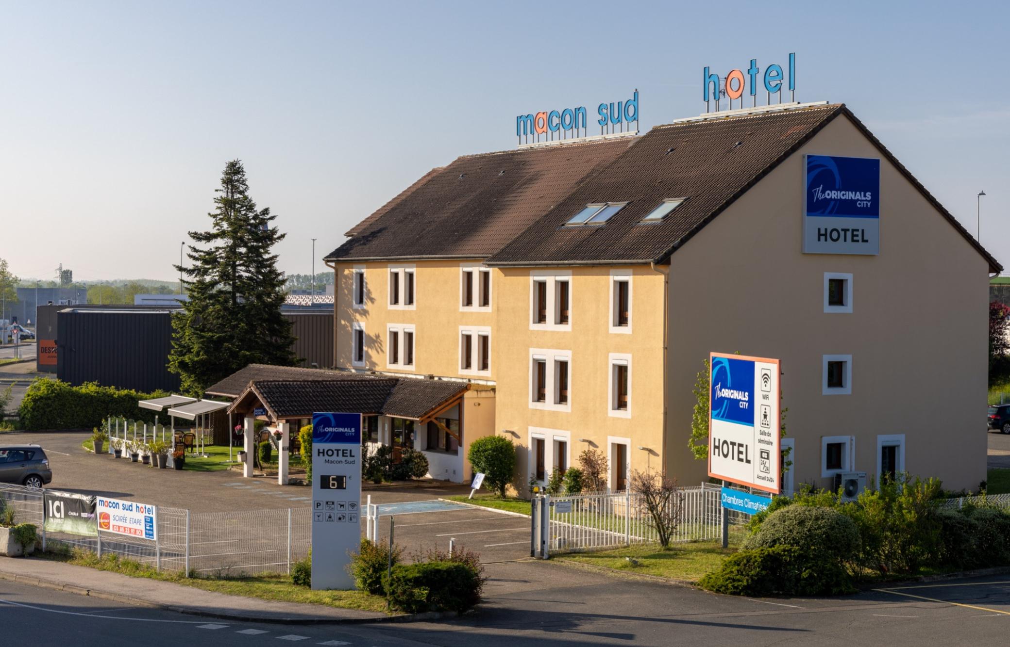 The Originals City, Hotel Macon Sud Chaintré Zewnętrze zdjęcie