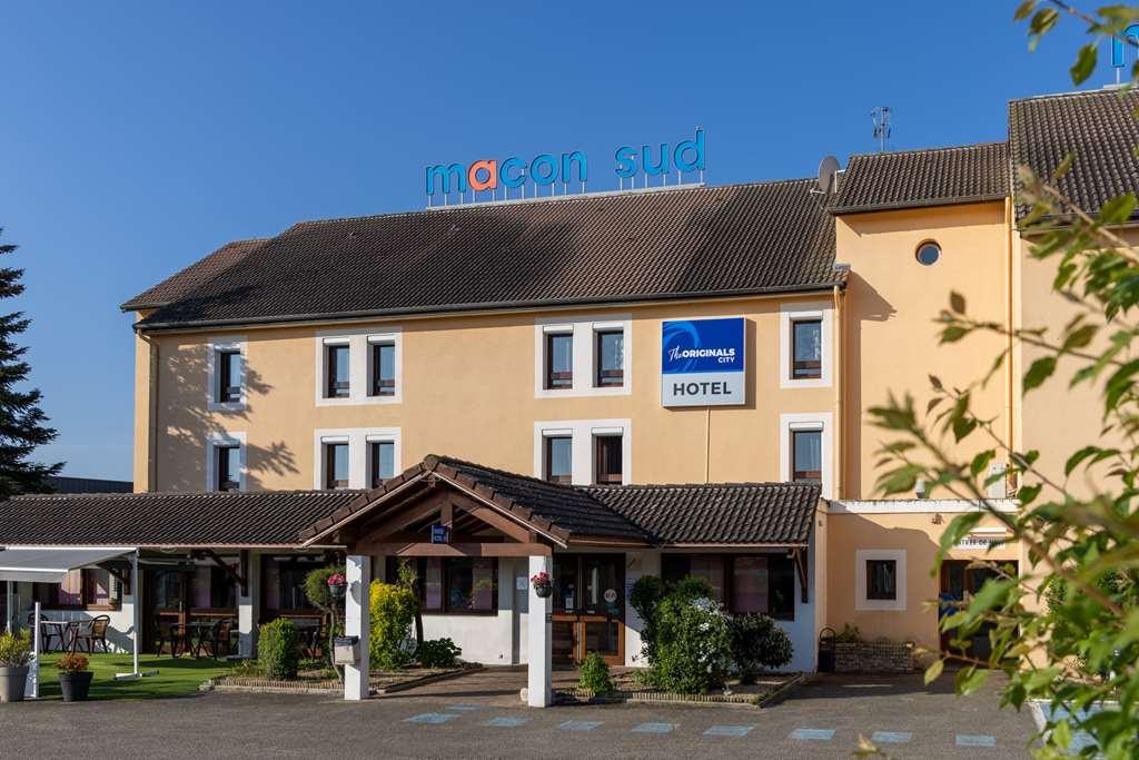 The Originals City, Hotel Macon Sud Chaintré Zewnętrze zdjęcie