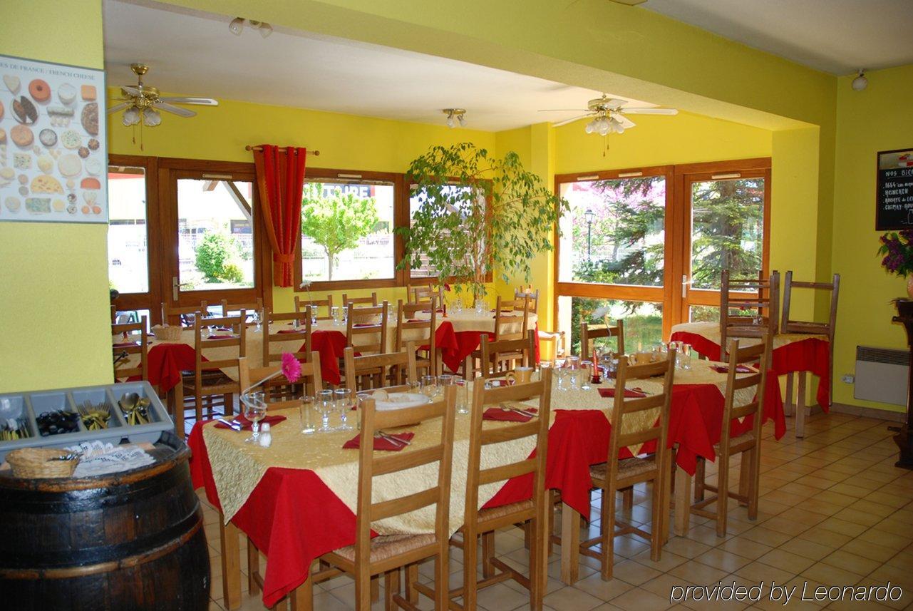 The Originals City, Hotel Macon Sud Chaintré Restauracja zdjęcie